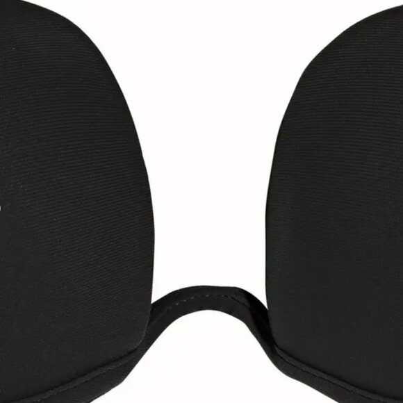 NWOT La Perla Up Date Multi-way Padded Plunge Bra - Black 32D - Picture 11 of 11